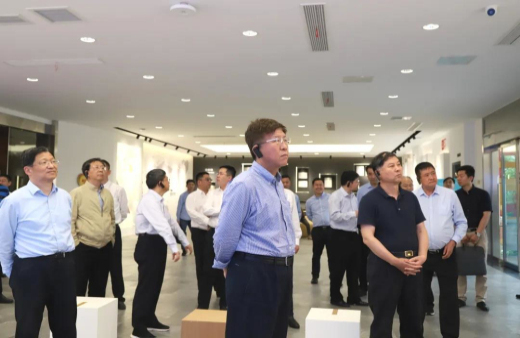 來潯調研 世友首站 | 熱烈歡迎財政部、住建部一行領導蒞臨世友總部調研指導工作